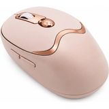 OtoTech Ergonomik Tasarımlı Kablosuz Mouse Bluetooth ve USB Alıcılı - Çok Renkli
