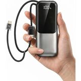 OtoTech LED Ekranlı Süper Fast Charge Özellikli Mini Powerbank - Çok Renkli