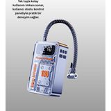 OtoTech MC6619 Araç Lastik Pompası - Çok Renkli - 1 GB