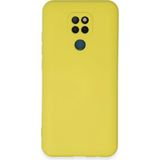 OtoTech Mey Ithalat® General Mobile Gm 20 Kılıf Nano Içi Kadife Silikon - Sarı - Çok Renkli