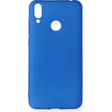 OtoTech Mey Ithalat® Huawei Honor 8c Kılıf First Silikon - Mavi - Çok Renkli