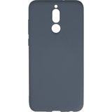 OtoTech Mey Ithalat® Huawei Mate 10 Lite Kılıf Nano Içi Kadife Silikon - Gri - Çok Renkli