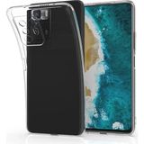 OtoTech Mey Ithalat® Poco X3 Gt Kılıf Lüx Şeffaf Silikon - Çok Renkli