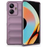 OtoTech Mey Ithalat® Realme 10 Pro 5g Kılıf Optimum Silikon - Mor - Çok Renkli