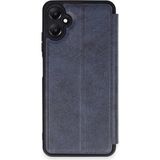 OtoTech Mey Ithalat® Samsung Galaxy A05 Kılıf Flip Cover - Lacivert - Çok Renkli