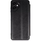 OtoTech Mey Ithalat® Samsung Galaxy A06 Kılıf Flip Cover - Siyah - Çok Renkli