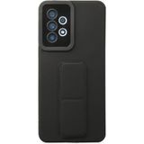 OtoTech Mey Ithalat® Samsung Galaxy A33 5g Kılıf Mega Standlı Silikon - Siyah - Çok Renkli