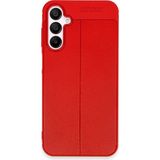 OtoTech Mey Ithalat® Samsung Galaxy A35 5g Kılıf Auto Focus Kapak - Kırmızı - Çok Renkli