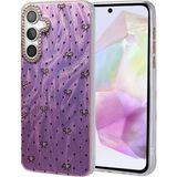 OtoTech Mey Ithalat® Samsung Galaxy A35 5g Kılıf Blade Aynalı Desenli Kapak - Desen 2 - Çok Renkli