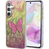 OtoTech Mey Ithalat® Samsung Galaxy A35 5g Kılıf Blade Aynalı Desenli Kapak - Desen 5 - Çok Renkli