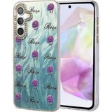 OtoTech Mey Ithalat® Samsung Galaxy A35 5g Kılıf Blade Aynalı Desenli Kapak - Desen 9 - Çok Renkli