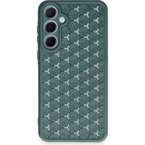 OtoTech Mey Ithalat® Samsung Galaxy A35 5g Kılıf Petek Silikon Kapak - Koyu Yeşil - Çok Renkli