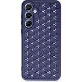 OtoTech Mey Ithalat® Samsung Galaxy A35 5g Kılıf Petek Silikon Kapak - Lacivert - Çok Renkli
