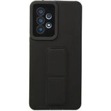 OtoTech Mey Ithalat® Samsung Galaxy A53 5g Kılıf Mega Standlı Silikon - Siyah - Çok Renkli