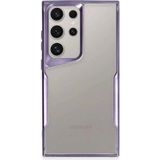OtoTech Mey Ithalat® Samsung Galaxy S23 Ultra Kılıf Boyi Silikon Kapak - Derin Mor - Çok Renkli