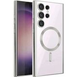 OtoTech Mey Ithalat® Samsung Galaxy S23 Ultra Kılıf Kross Magneticsafe Kapak - Titan Gri - Çok Renkli