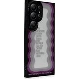 OtoTech Mey Ithalat® Samsung Galaxy S23 Ultra Kılıf Mirror Desenli Kapak - Mirror - 5 - Çok Renkli