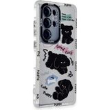 OtoTech Mey Ithalat® Samsung Galaxy S23 Ultra Kılıf Reflexion Desenli Kapak - Desen 5 - Çok Renkli