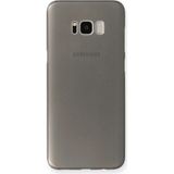 OtoTech Mey Ithalat® Samsung Galaxy S8 Plus Kılıf Pp Ultra Ince Kapak - Beyaz - Çok Renkli