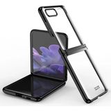 OtoTech Mey Ithalat® Samsung Galaxy Z Flip 4 Kılıf Fold Element Kapak - Siyah - Çok Renkli