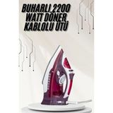 OtoTech Modern Tasarım 2200W Dayanıklı Buharlı Seramik Kaplama Ütü Yeni Nesil - Çok Renkli