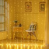 OtoTech Otetechparca® 8 Fonksiyonlu 200 LED 10 Saçak Şerit LED 2x2 Perde Ip LED (Gün Işığı) - Çok Renkli