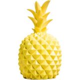 OtoTech Otetechparca® Ananas Şeklinde Desenli Büyük Boy Pilli Masa ve Gece Lambası - Çok Renkli