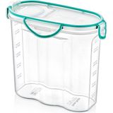 OtoTech Otetechparca® Kilitli Kapaklı Contalı Hava,su Sıvı Geçirmez 1,7 Litre Erzak Saklama KABI-SA58
