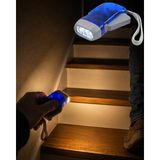 OtoTech Şarj Gerektirmeyen El Feneri 3 LED Kompakt Acil Durum Lambası - Çok Renkli