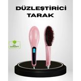 OtoTech Seramik Plakalı Elektrikli Saç Düzleştirici – Hızlı Isınma, Uzun Kablo, 25W–39W Güç