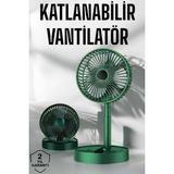 OtoTech Soğutucu Vantilatör Telefon Standlı Mini Fan - Çok Renkli