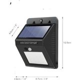 OtoTech Solar Güneş Enerji Panelli Sensörlü Lamba Enerji Tasarruflu - Çok Renkli