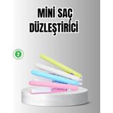 OtoTech Taşınabilir Seramik Kaplama Mini Saç Düzleştirici – Seyahat ve Günlük Kullanım Için Ide