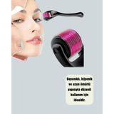 OtoTech Titanyum Mikro Iğneli Dermaroller 1 mm Kırışıklık ve Leke Karşıtı