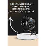 OtoTech Tws Bluetooth Kulaklık ve Akıllı Saat Uyku Takibi Nabız Ölçer Uzun Pil Ömrü - Çok Renkli - Standart