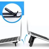 Ototechparca 2 Kademeli Katlanabilir ve Yapışkanlı Laptop Standı Siyah - Çok Renkli
