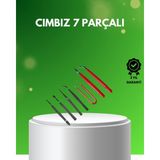 Ototechparca 7 Parça Hassas Çelik Cımbız Seti Elektronik ve Saat Tamiri Için