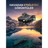 Ototechparca Çift Kameralı Gps Drone Geniş Açılı Havadan Görüntüleme Sistemi - Renkli
