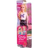 Ototechparca Cindy Doll Bebek - Renkli
