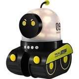 Ototechparca Çocuklar Için Eğitici ve Eğlenceli Robot Temalı Projektör Gece Lambası - Renkli