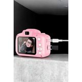 Ototechparca Çocuklara Özel Dijital Fotoğraf Makinesi Mini 1080P Hd Kaliteli - Renkli