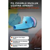 Ototechparca Fil Figürlü Musluk Uzatma Aparatı - 11 cm Çocuklar Için El Yıkama Başlığı BX-313525 - Renkli