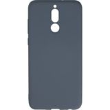Ototechparca Huawei Mate 10 Lite Kılıf Nano Içi Kadife Silikon - Gri - Çok Renkli