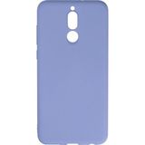 Ototechparca Huawei Mate 10 Lite Kılıf Nano Içi Kadife Silikon - Lila - Çok Renkli