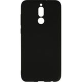 Ototechparca Huawei Mate 10 Lite Kılıf Nano Içi Kadife Silikon - Siyah - Çok Renkli