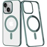 Ototechparca iPhone 14 Plus Kılıf Element Magneticsafe Sert Kapak - Köknar Yeşili - Çok Renkli