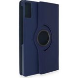 Ototechparca Lenovo Tab M8 Kılıf 360 Tablet Deri Kılıf - Lacivert - Çok Renkli