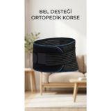 Ototechparca Nefes Alabilir Unisex Ayarlanabilir Ortopedik Bel Destek Korsesi - Renkli - Standart