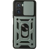 Ototechparca Poco F3 Kılıf Pars Lens Yüzüklü Silikon - Yeşil - Çok Renkli