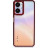 Ototechparca Realme 10 Pro 5g Kılıf Dora Kapak - Kırmızı - Çok Renkli